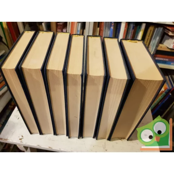 Az Ezeregyélszaka meséi I-VII kötet - Az eredeti arab szöveg első teljes magyar fordítása