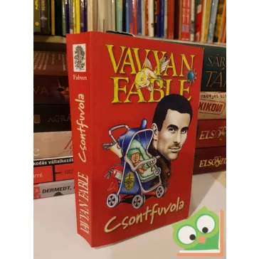 Vavyan Fable: Csontfuvola (Halkirálynő 8.)