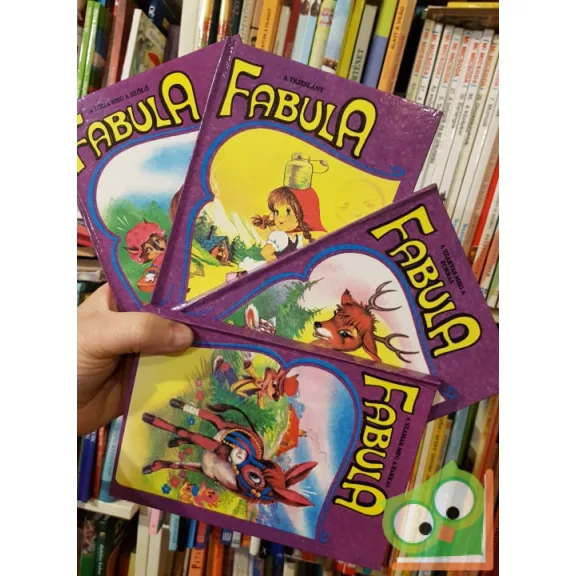 Fabula Mesedoboz II. (Ritka)