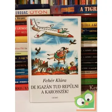Fehér Klára: De igazán tud repülni a karosszék!