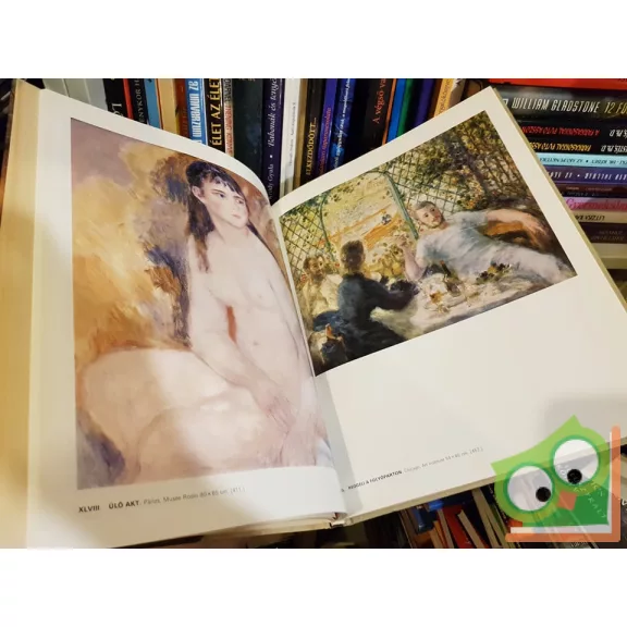 Elda Fezzi: Renoir művészete impresszionista korszakában (1869-1883)