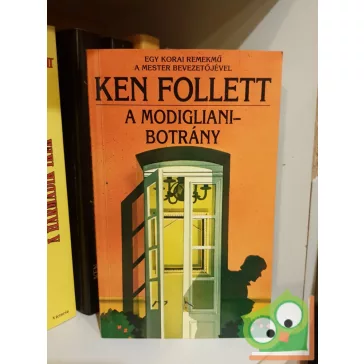 Ken Follett: A modiglani-botrány