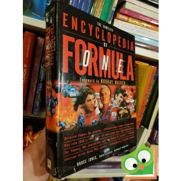 The Complete encyclopedia of Formula One