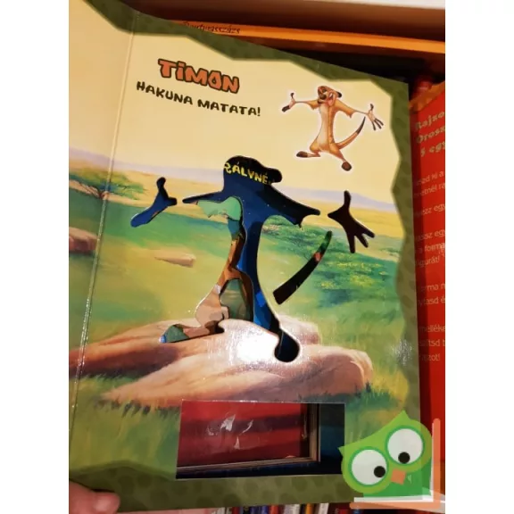 Fantasztikus formák - Oroszlánkirály (Disney)