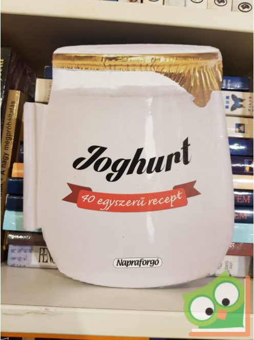 Formás szakácskönyvek - Joghurt - 40 recept