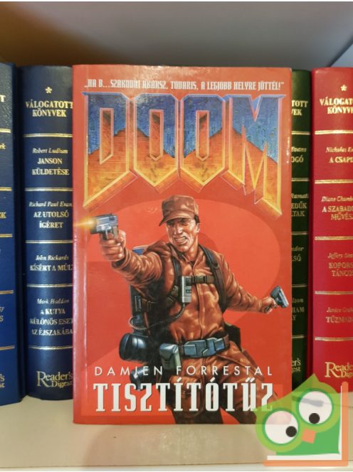 Damien Forrestal: Tisztitótűz (Doom 2.)