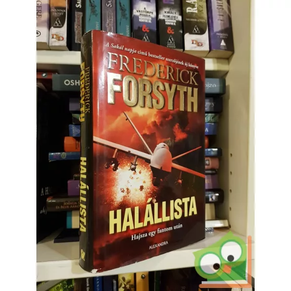 Frederick Forsyth: Halállista