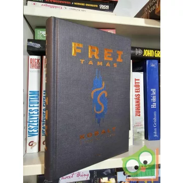   Frei Tamás: Kobalt (André 6.) - A pekingi játszma (keményfedeles) (újszerű)