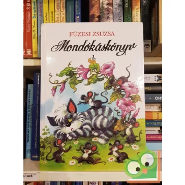 Füzesi Zsuzsa mondókáskönyve 1.