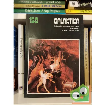 Kuczka Péter (szerk.): Galaktika 150. (Ritka)