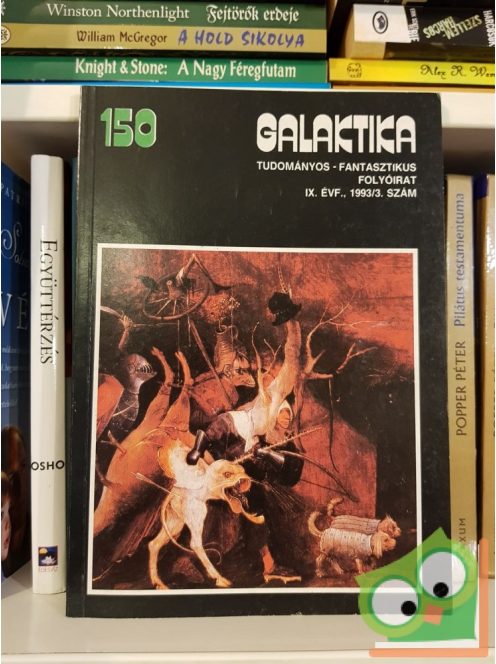 Kuczka Péter (szerk.): Galaktika 150. (Ritka)