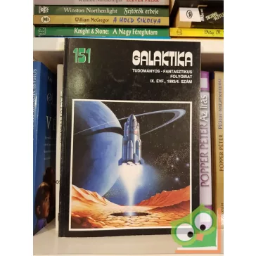 Kuczka Péter (szerk.): Galaktika 151.