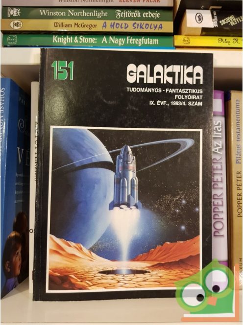 Kuczka Péter (szerk.): Galaktika 151.