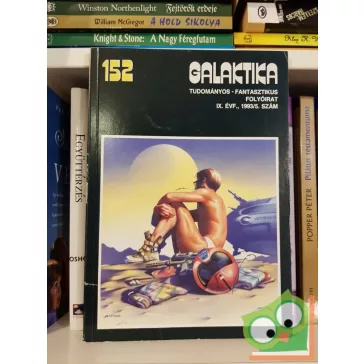 Kuczka Péter (szerk.): Galaktika 152. (Ritka)
