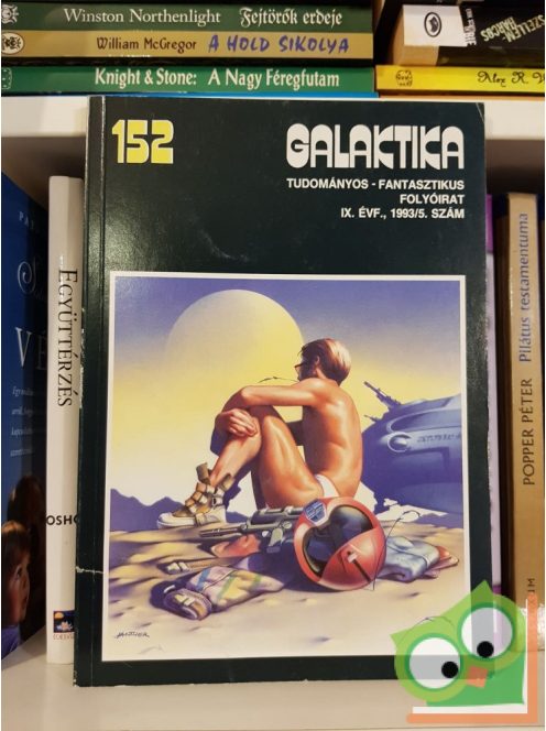 Kuczka Péter (szerk.): Galaktika 152. (Ritka)