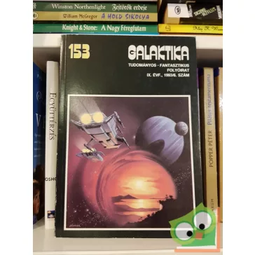 Kuczka Péter (szerk.): Galaktika 153. (Ritka)