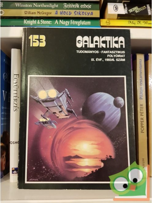 Kuczka Péter (szerk.): Galaktika 153. (Ritka)