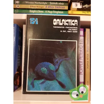   Kuczka Péter (szerk.): Galaktika 154. - Fritz Leiber (Ritka)