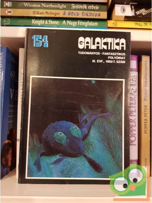 Kuczka Péter (szerk.): Galaktika 154. - Fritz Leiber (Ritka)