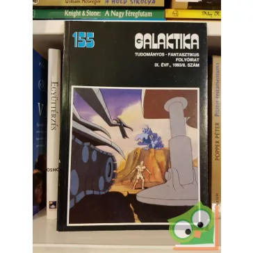Kuczka Péter (szerk.): Galaktika 155.