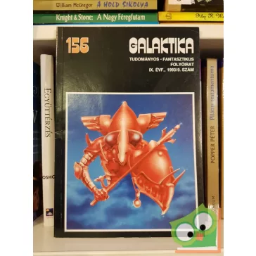 Kuczka Péter (szerk.): Galaktika 156. (Ritka)