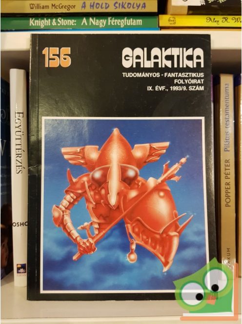 Kuczka Péter (szerk.): Galaktika 156. (Ritka)