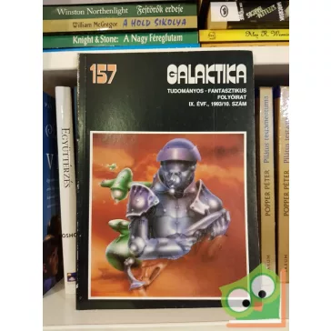   Kuczka Péter (szerk.): Galaktika 157. - Orson Scott Card (Ritka)