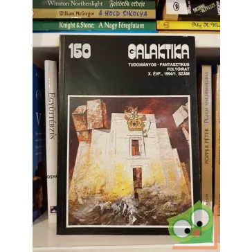 Kuczka Péter (szerk.): Galaktika 160. (Ritka)