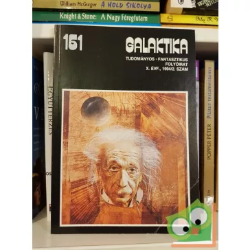   Kuczka Péter (szerk.): Galaktika 161. - Herbert W. Franke (Ritka)