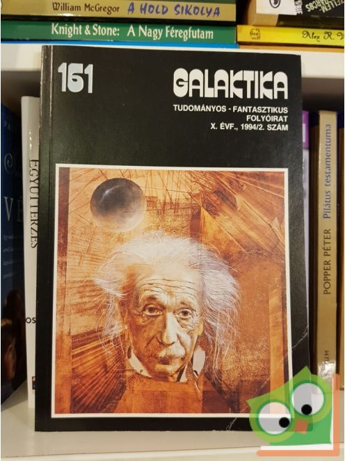 Kuczka Péter (szerk.): Galaktika 161. - Herbert W. Franke (Ritka)