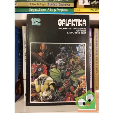 Kuczka Péter (szerk.): Galaktika 162. (Ritka)