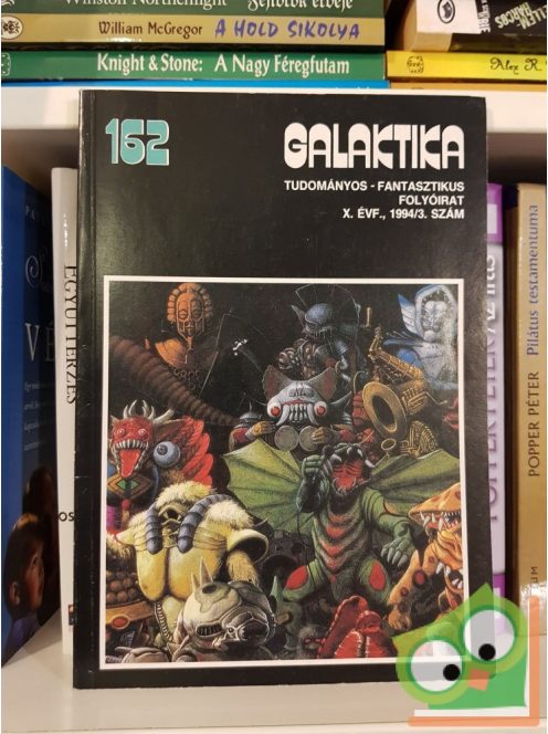 Kuczka Péter (szerk.): Galaktika 162. (Ritka)