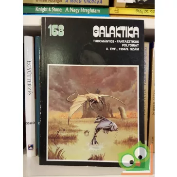 Kuczka Péter (szerk.): Galaktika 168. (Ritka)