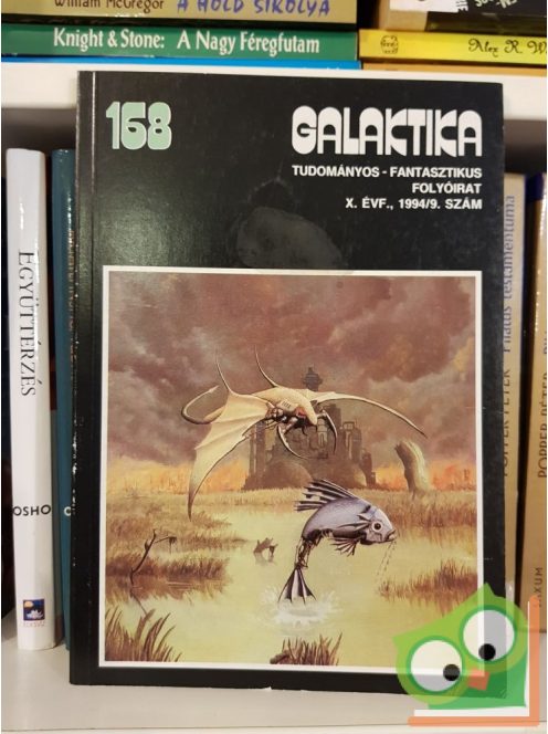 Kuczka Péter (szerk.): Galaktika 168. (Ritka)
