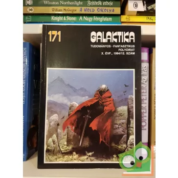 Kuczka Péter (szerk.): Galaktika 171. (Ritka)