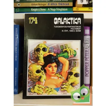 Kuczka Péter (szerk.): Galaktika 174. (Ritka)