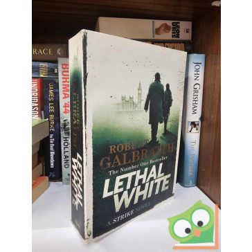 Robert Galbraith: Lethal White (Cormoran Strike 4.)