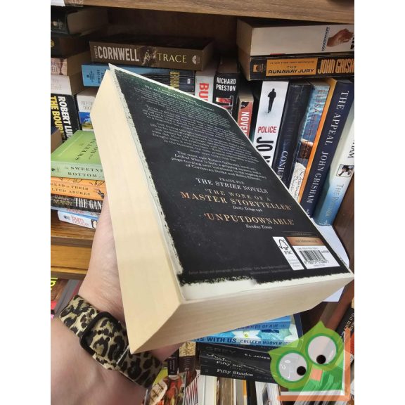 Robert Galbraith: Lethal White (Cormoran Strike 4.)