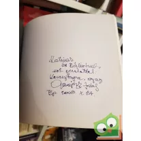 Garajszki József: Rajzok, grafikák (Dedikált)