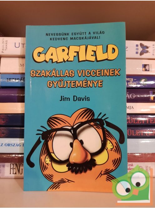 Jim Davis: Garfield szakállas vicceinek gyűjteménye