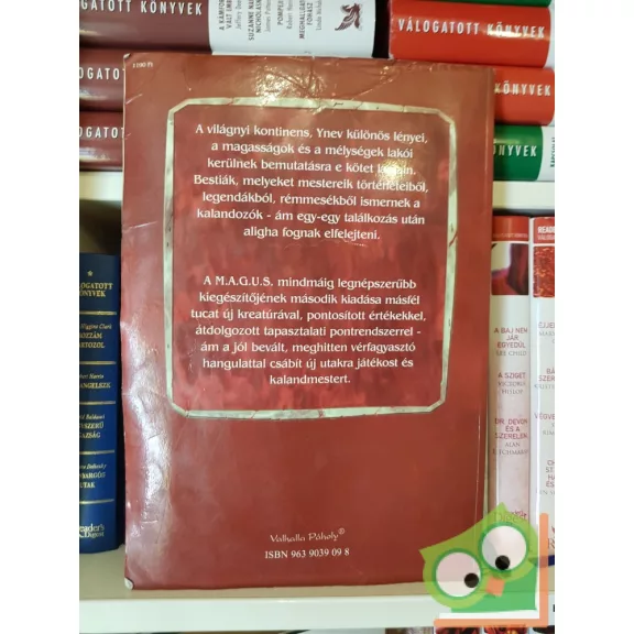 Gáspár András (szerk): Bestárium (Magus)