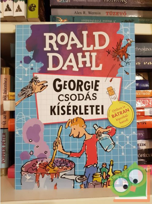 Roald Dahl: Georgie csodás kísérletei