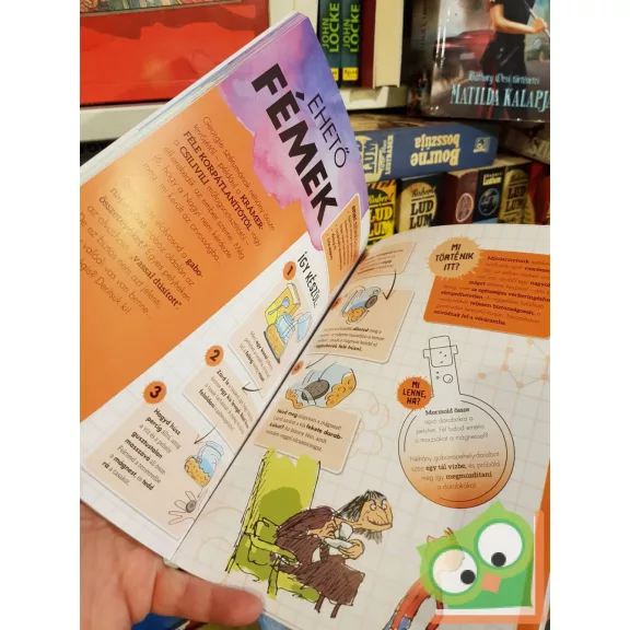 Roald Dahl: Georgie csodás kísérletei