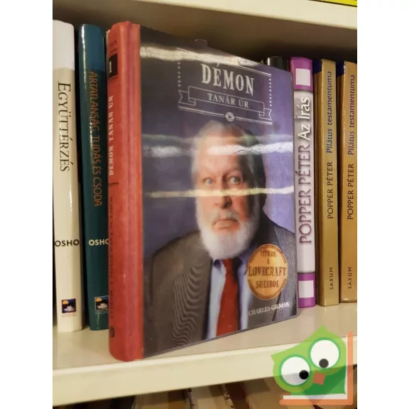 Charles Gilman: Démon tanár úr (Titkok a Lovecraft suliból 1.)