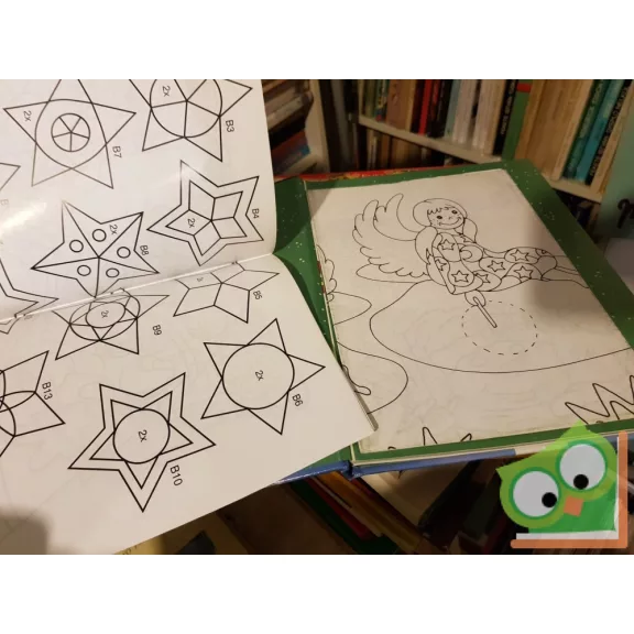 Rogaczewski Sybille Nogai Stephanie Göhr: Adventi kalendáriumok üvegfestéssel