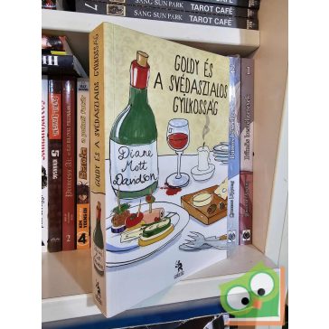   Diane Mott Davidson: Goldy és a svédasztalos gyilkosság (Goldy 1.)