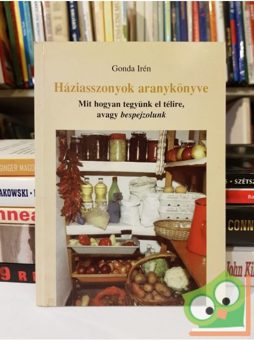 Gonda Irén: Háziasszonyok aranykönyve