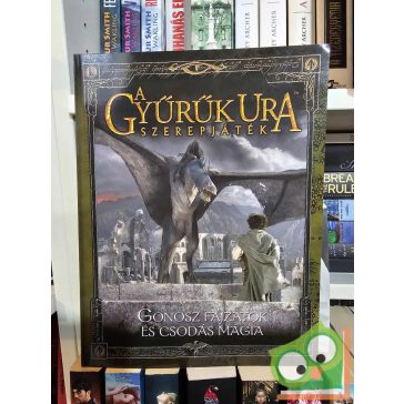   Scott Bennie - Mike Mearls: Gonosz fajzatok és csodás mágia (A Gyűrűk Ura Szerepjáték kiegészítő) (újszerű)(ritka)