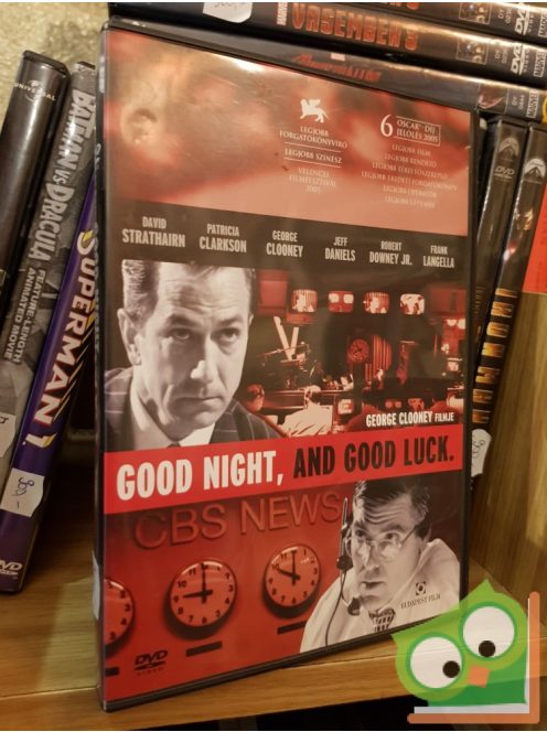 Good night and Good luck (DVD)