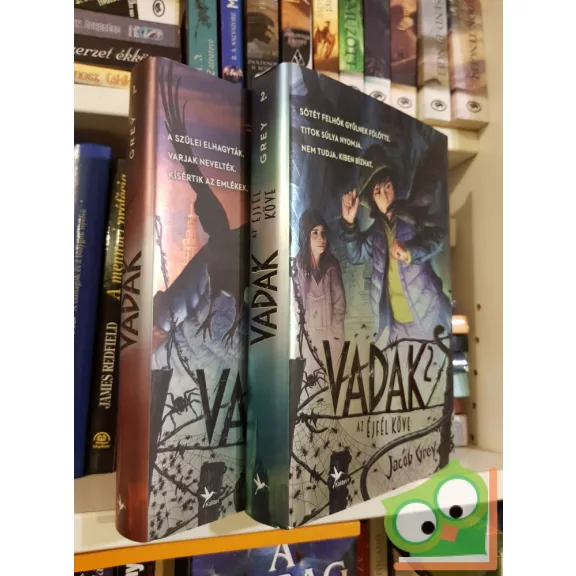 Jacob Grey: Vadak 2 -Az éjfél köve